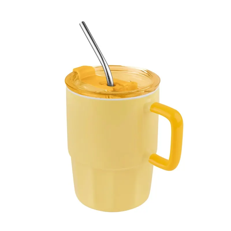 TAZA CORALINE TAZ 067 Amarillo — clave TAZ 067