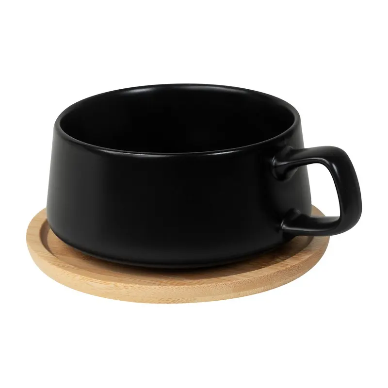 TAZA WUHAN TAZ 070 Negro — clave TAZ 070