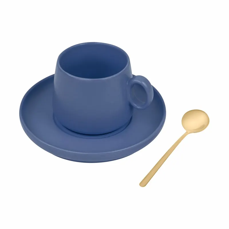 SET DE TAZA ZAPHIR TAZ 076 Azul — clave TAZ 076