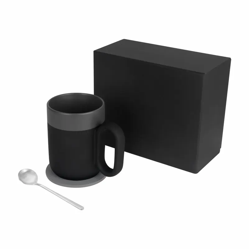 SET DE TAZA VESPER TAZ 088 Negro — clave TAZ 088
