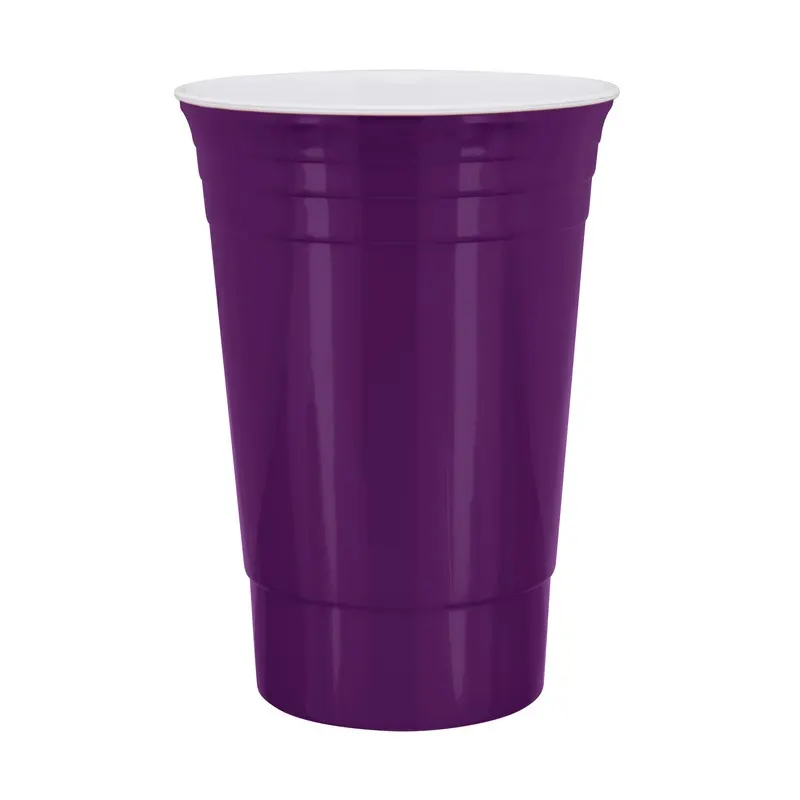 VASO FIESTA TMPS 119 Morado — clave TMPS 119