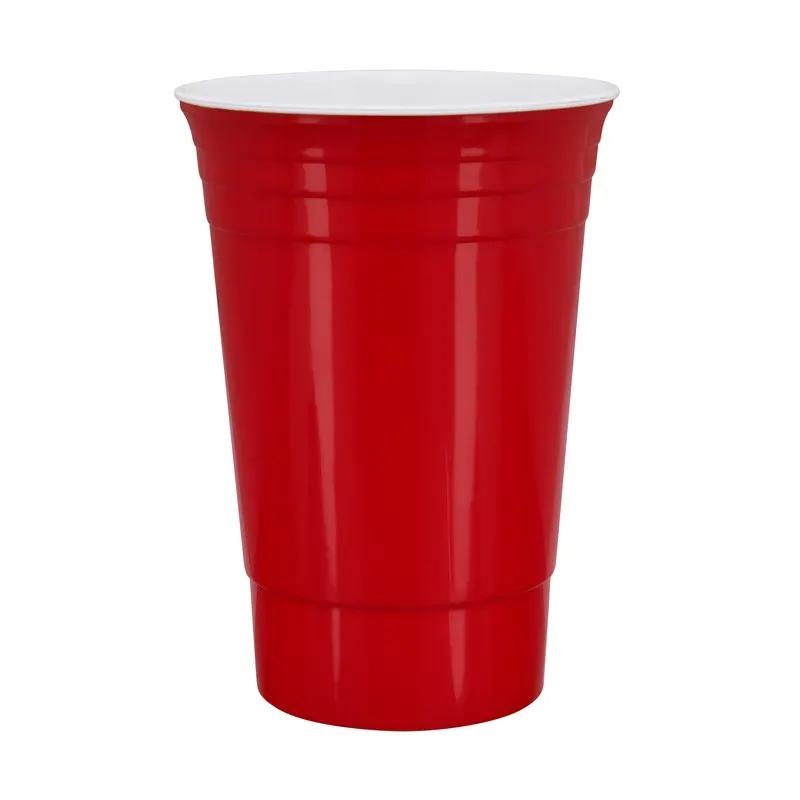 VASO FIESTA TMPS 119 Rojo — clave TMPS 119
