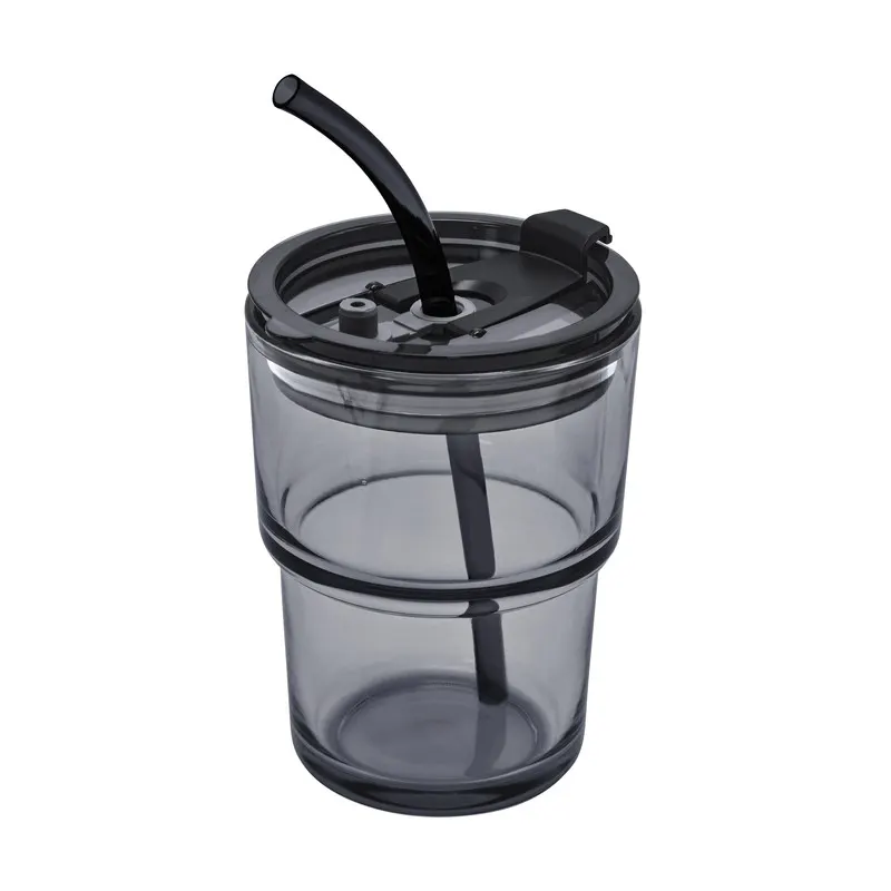 VASO MOKA TMPS 133 Negro — clave TMPS 133