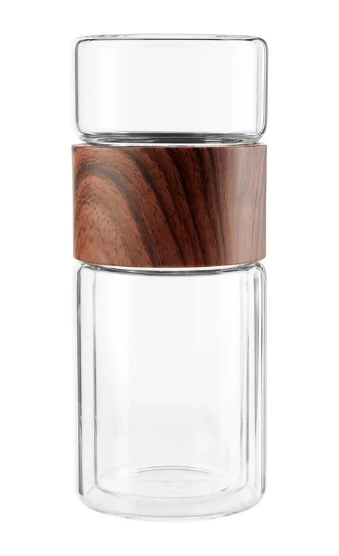 TERMO DE VIDRIO NANKIN TMPS 167 Cafe — clave TMPS 167