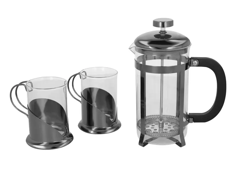 SET CAFETERO AJACCIO TMPS 190 Gris — clave TMPS 190