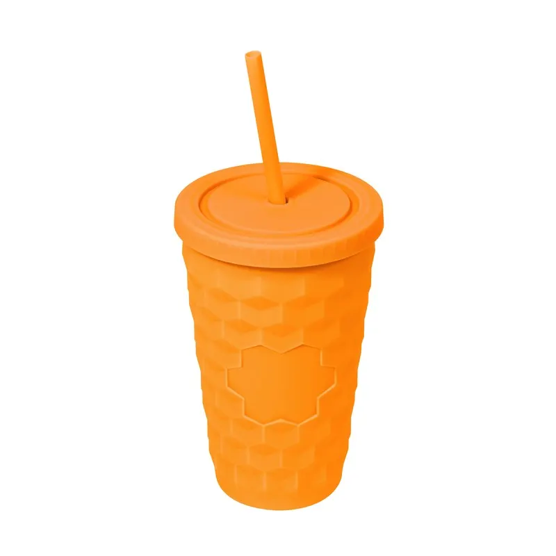 VASO GLEB TMPS 254 Naranja — clave TMPS 254