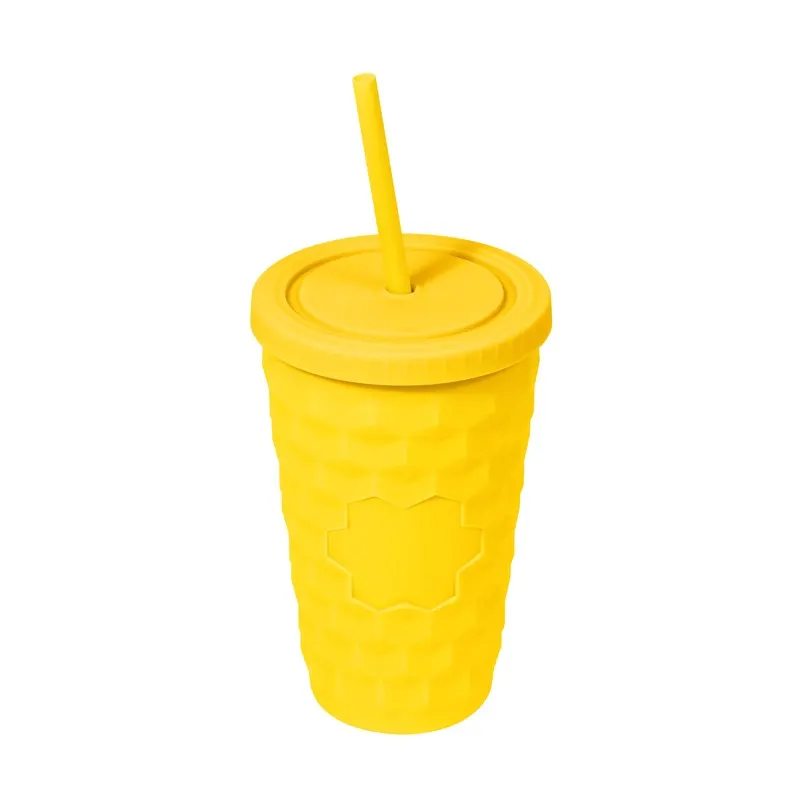 VASO GLEB TMPS 254 Amarillo — clave TMPS 254
