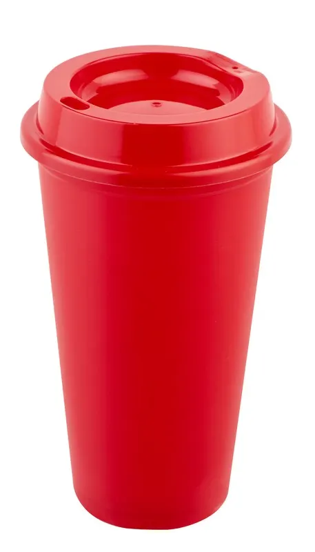 VASO TIRICH TMPS 74 Rojo — clave TMPS 74