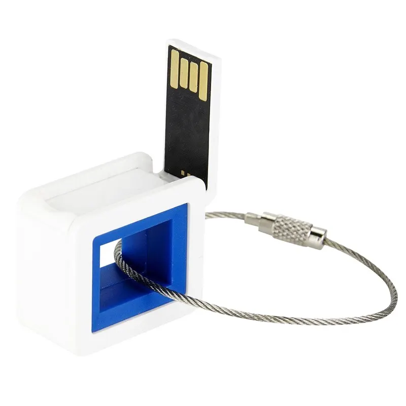 USB SUKARI 4 GB USB 028 Azul — clave USB 028