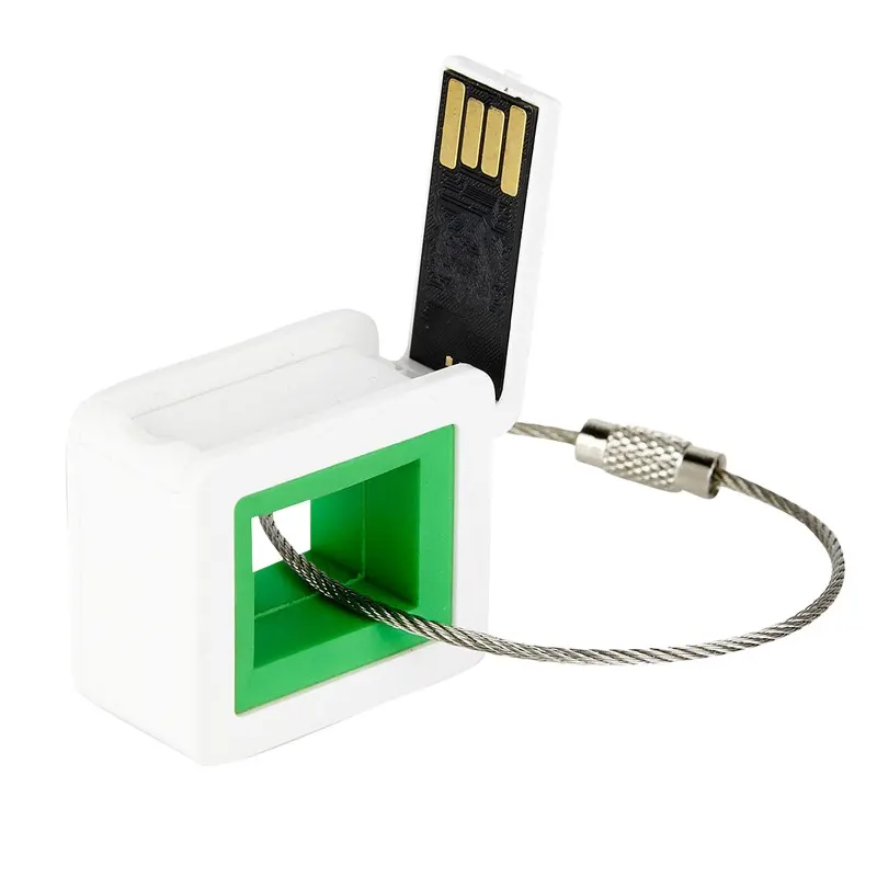 USB SUKARI 4 GB USB 028 Verde — clave USB 028