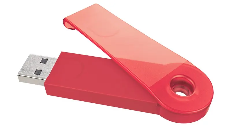 USB GAMKA 16 GB USB 093 Rojo — clave USB 093