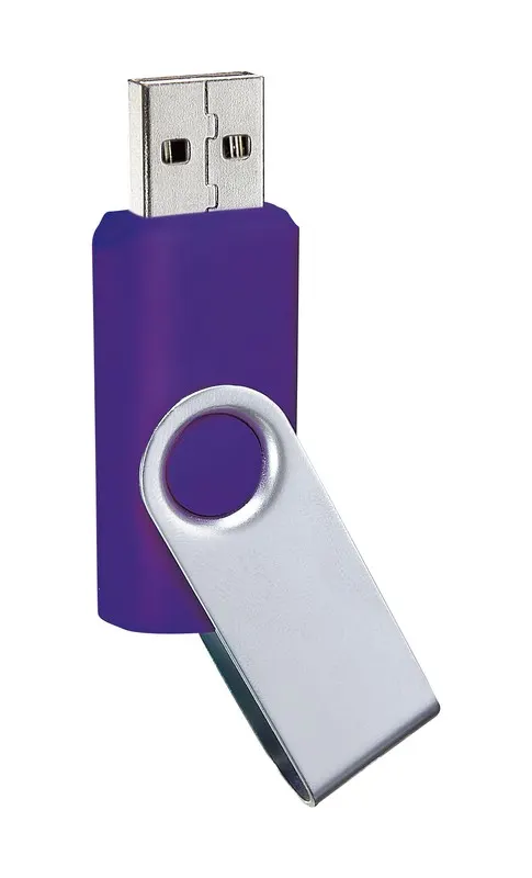 USB SELWIN 16 GB USB 231 Morado — clave USB 231