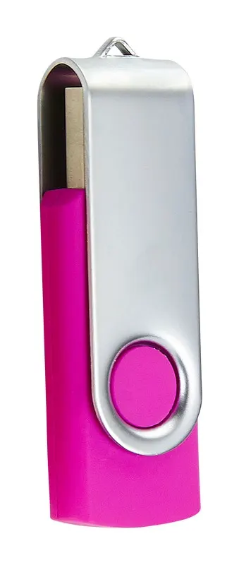 USB SELWIN 16 GB USB 231 Rosa — clave USB 231