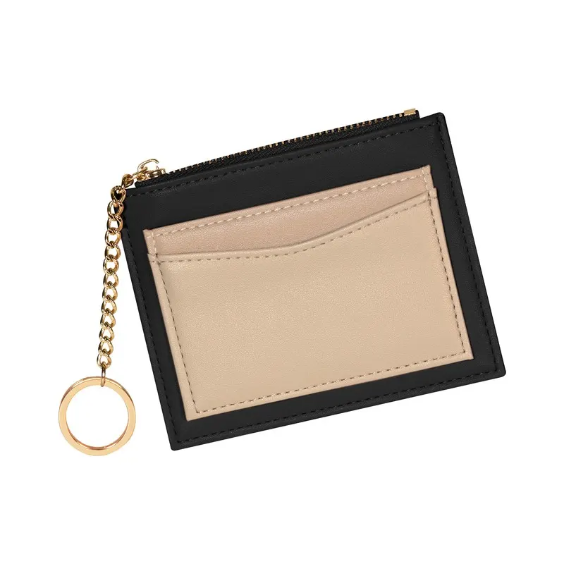 CARTERA MONEDERO IRIS W 651 Negro — clave W 651