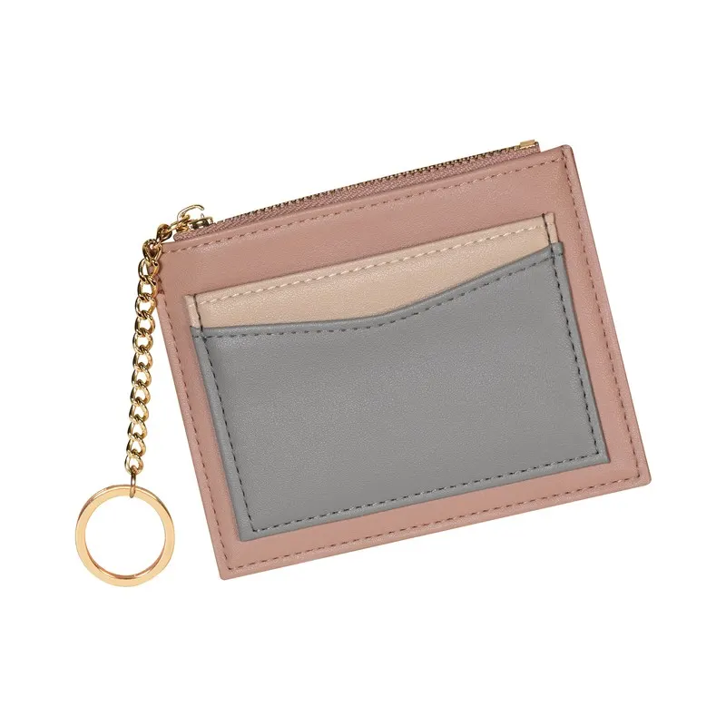 CARTERA MONEDERO IRIS W 651 Rosa — clave W 651