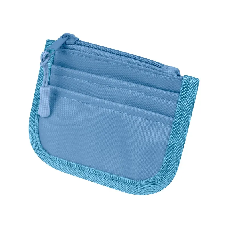 MONEDERO DÍRHAM W 654 Azul — clave W 654