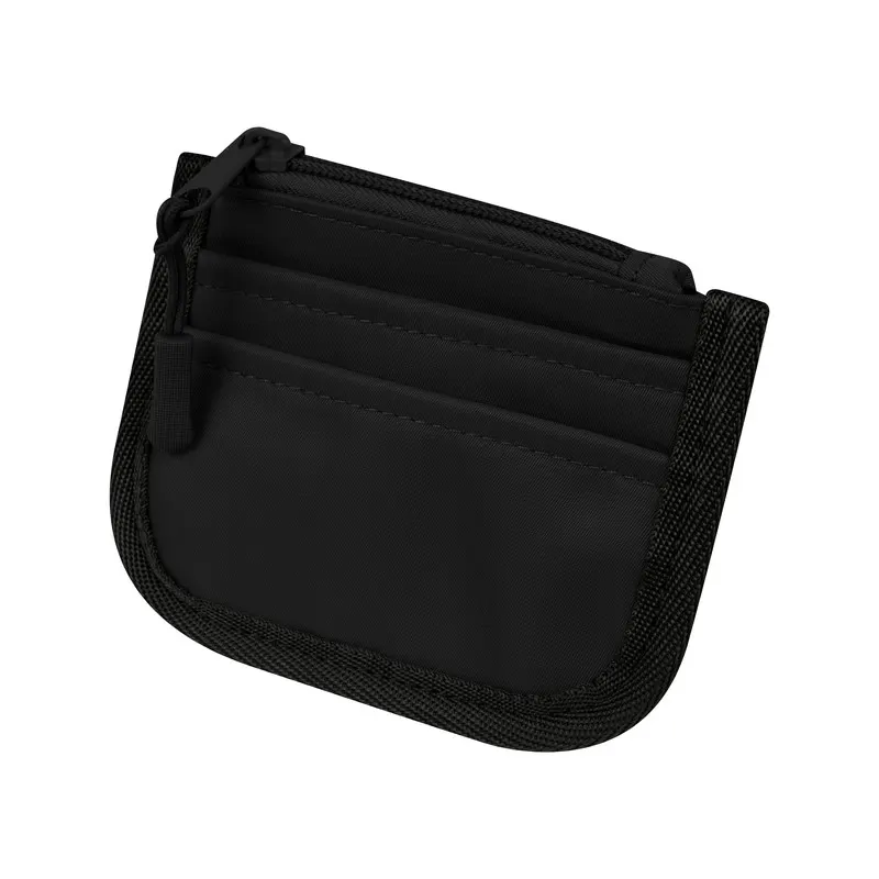 MONEDERO DÍRHAM W 654 Negro — clave W 654