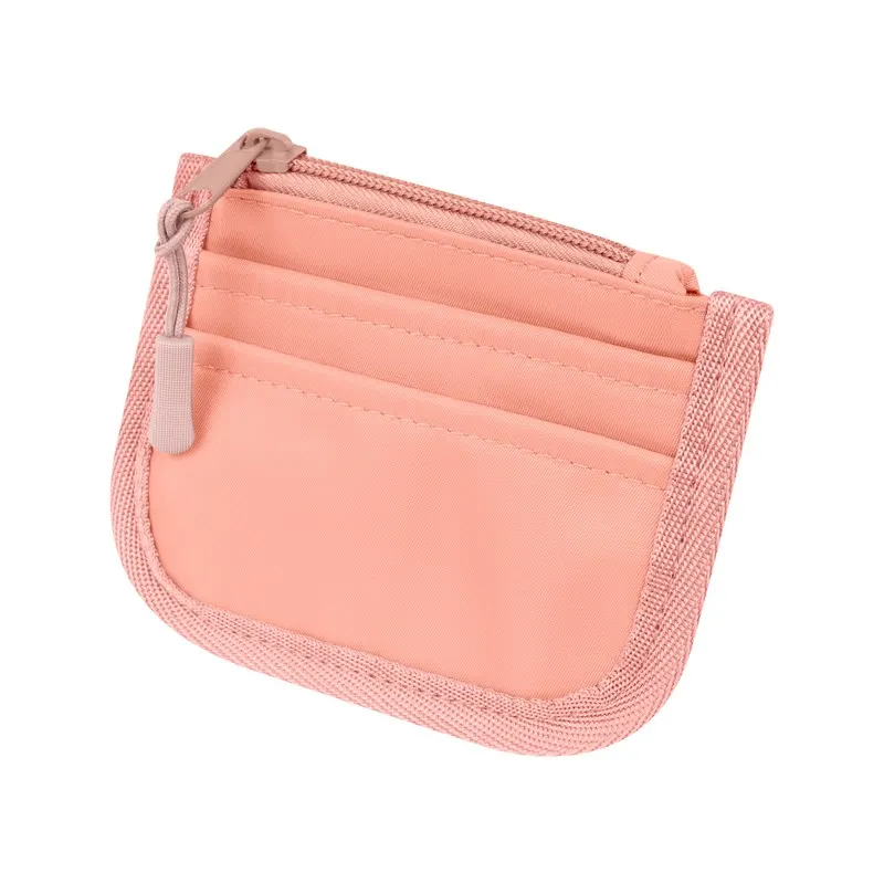 MONEDERO DÍRHAM W 654 Rosa — clave W 654