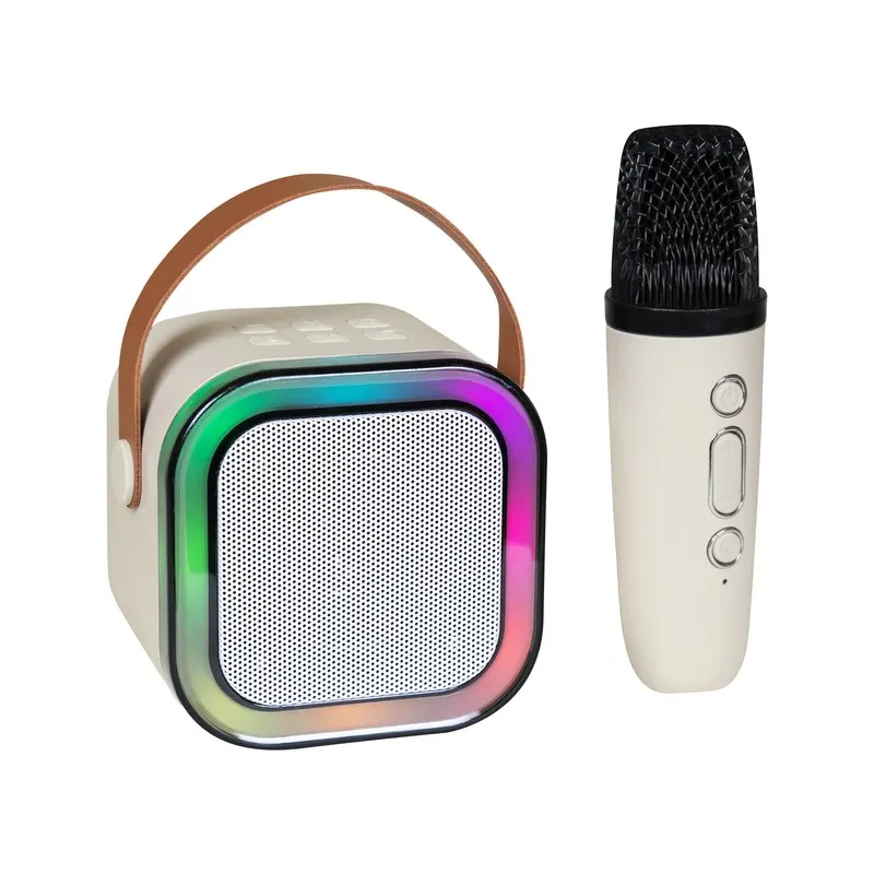 BOCINA KARAOKE IDOL Z 020 Beige — clave Z 020