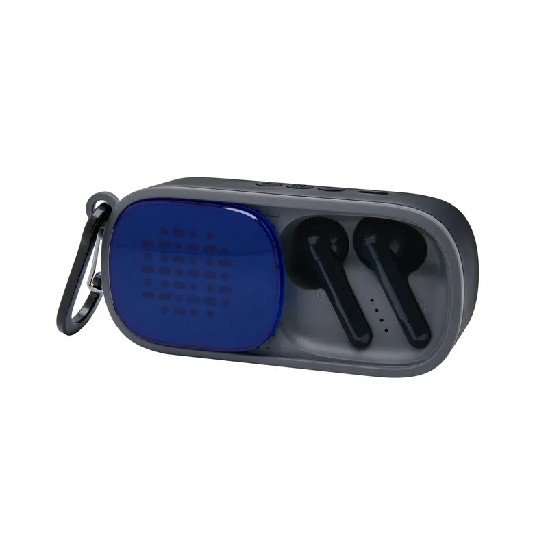 BOCINA CON AUDÍFONOS RIDE Z 1260 Azul — clave Z 1260