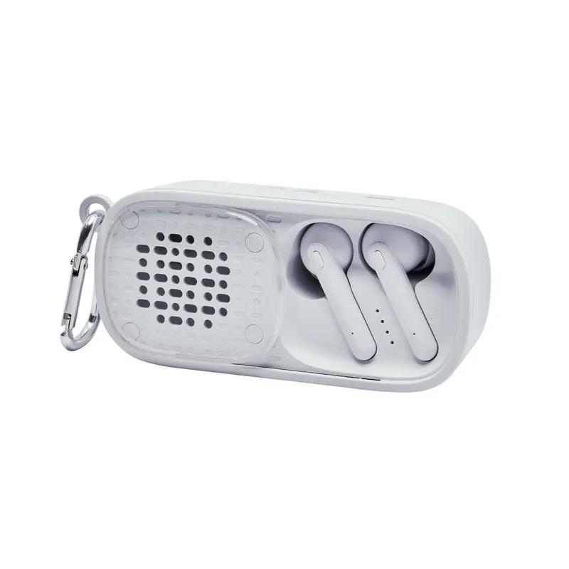 BOCINA CON AUDÍFONOS RIDE Z 1260 Blanco — clave Z 1260
