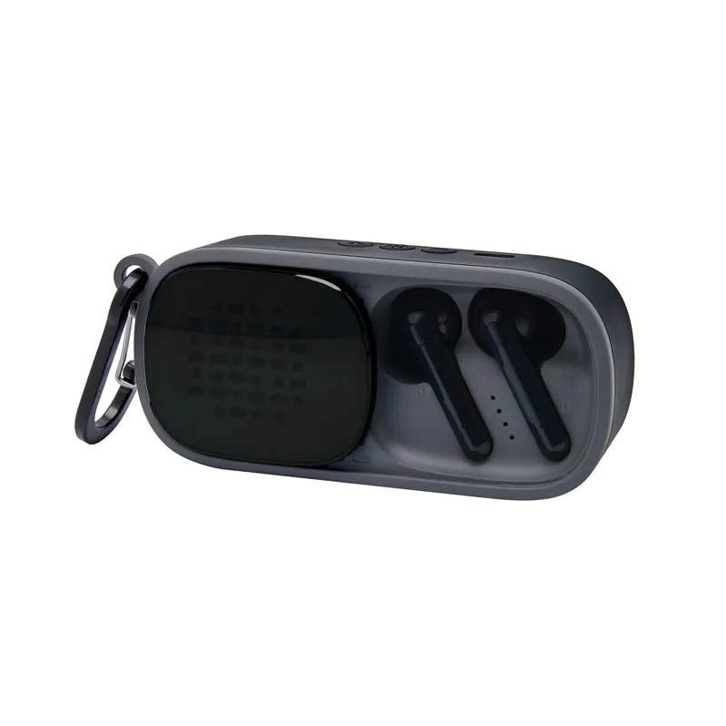 BOCINA CON AUDÍFONOS RIDE Z 1260 Negro — clave Z 1260