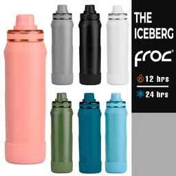 FROC THE ICEBERG Gris
