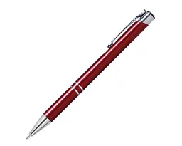 BOLIGRAFO DE ALUMINIO PREMIER DE TINTA AZUL 2110A ROJO