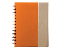 LIBRETA ECOLOGICA MINNA A2100 NARANJA