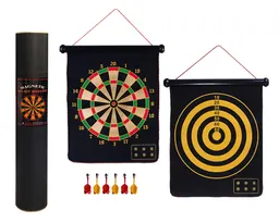 JUEGO DE DARDOS MONTECARLO A2102 NEGRO