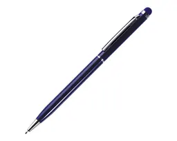 BOLÍGRAFO DE ALUMINIO CON TOUCH ODDRA DE TINTA AZUL A2113A AZUL