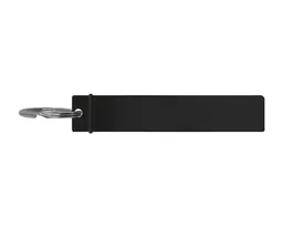 LLAVERO METALICO ROD A2120 NEGRO