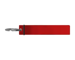 LLAVERO METALICO ROD A2120 ROJO