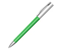 BOLIGRAFO PLASTICO VALDIVIA A2124 VERDE CLARO