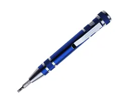 DESARMADOR TIPO PLUMA BARREL A2138 AZUL