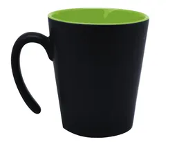TAZA CONICA MATE 12 OZ MALBEC A2153 VERDE CLARO