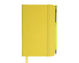 LIBRETA CON BOLIGRAFO AITANA A2182 AMARILLO
