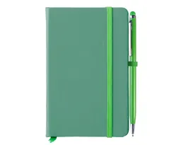 LIBRETA CON BOLIGRAFO AITANA A2182 VERDE CLARO