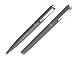 SET DE BOLÍGRAFOS DE METAL HARMONY A2202 HUMO