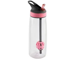 CILINDRO DE PLÁSTICO 800 ML. SMASH A2216 ROSA
