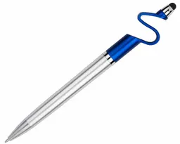 BOLÍGRAFO DE PLÁSTICO CON TOUCH HOLDER A2246 AZUL
