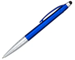 BOLÍGRAFO DE PLÁSTICO CON TOUCH TAU A2247 AZUL