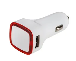 CARGADOR PARA AUTOMOVIL MOBICAR A2277 ROJO