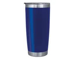 TERMO DOBLE PARED ACERO LUTZEN A2307 AZUL