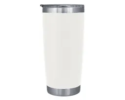 TERMO DOBLE PARED ACERO LUTZEN A2307 BLANCO