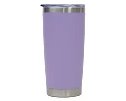 TERMO DOBLE PARED ACERO LUTZEN A2307 LILA