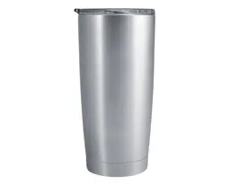 TERMO DOBLE PARED ACERO LUTZEN A2307 PLATA