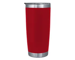 TERMO DOBLE PARED ACERO LUTZEN A2307 ROJO
