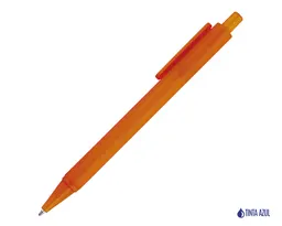 BOLÍGRAFO DE PLÁSTICO BELMA DE TINTA AZUL A2321A NARANJA
