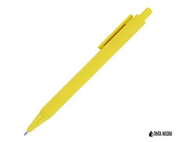 BOLÍGRAFO DE PLÁSTICO BELMA A2321 AMARILLO